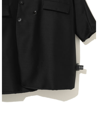 SILK-BLEND WOOL PADDED COAT_UC2E1304-2