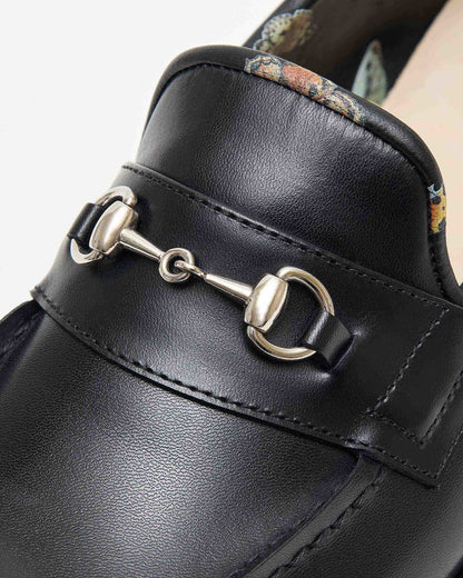 BUT BEAUTIFUL SHOES BEADED BUTTERFLY LOAFERS