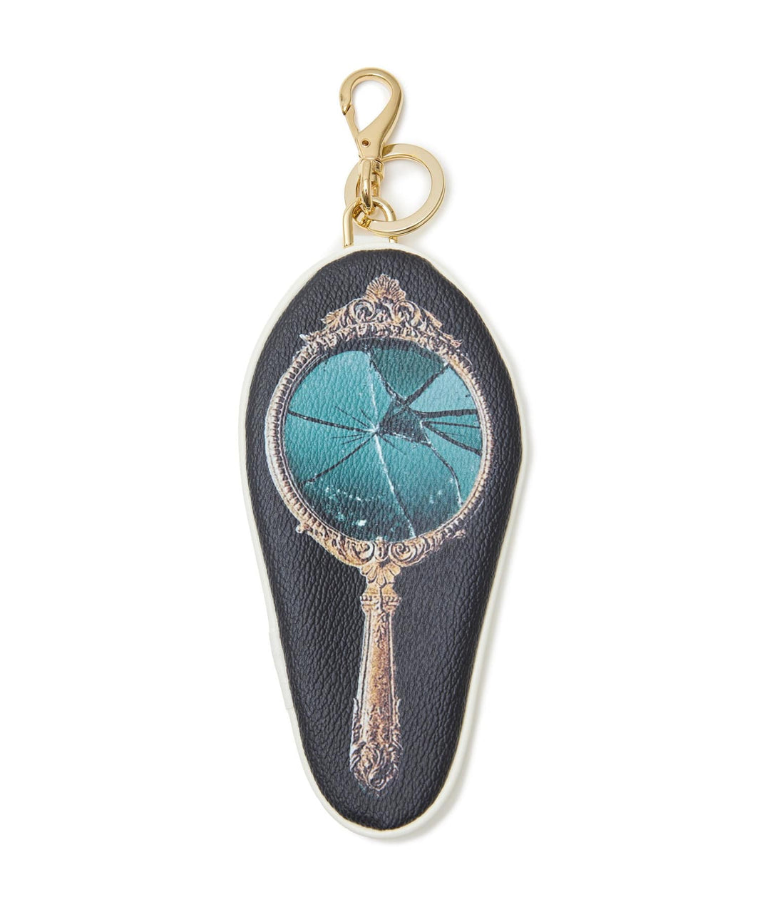 MIRROR KEY RING POUCH UC2E1K02-3