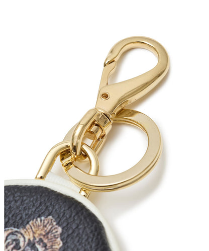 MIRROR KEY RING POUCH UC2E1K02-3