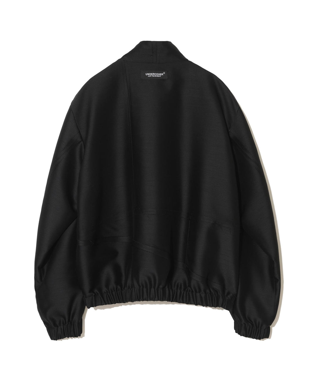 UNDERCOVER WOOL-SILK BLOUSON UC2E4215