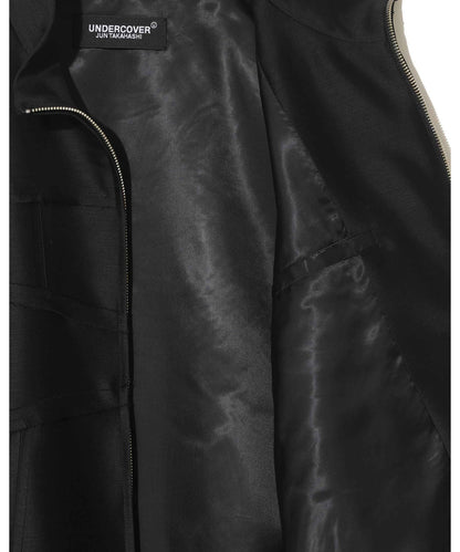 UNDERCOVER WOOL-SILK BLOUSON UC2E4215