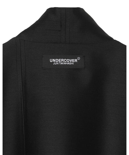 UNDERCOVER WOOL-SILK BLOUSON UC2E4215