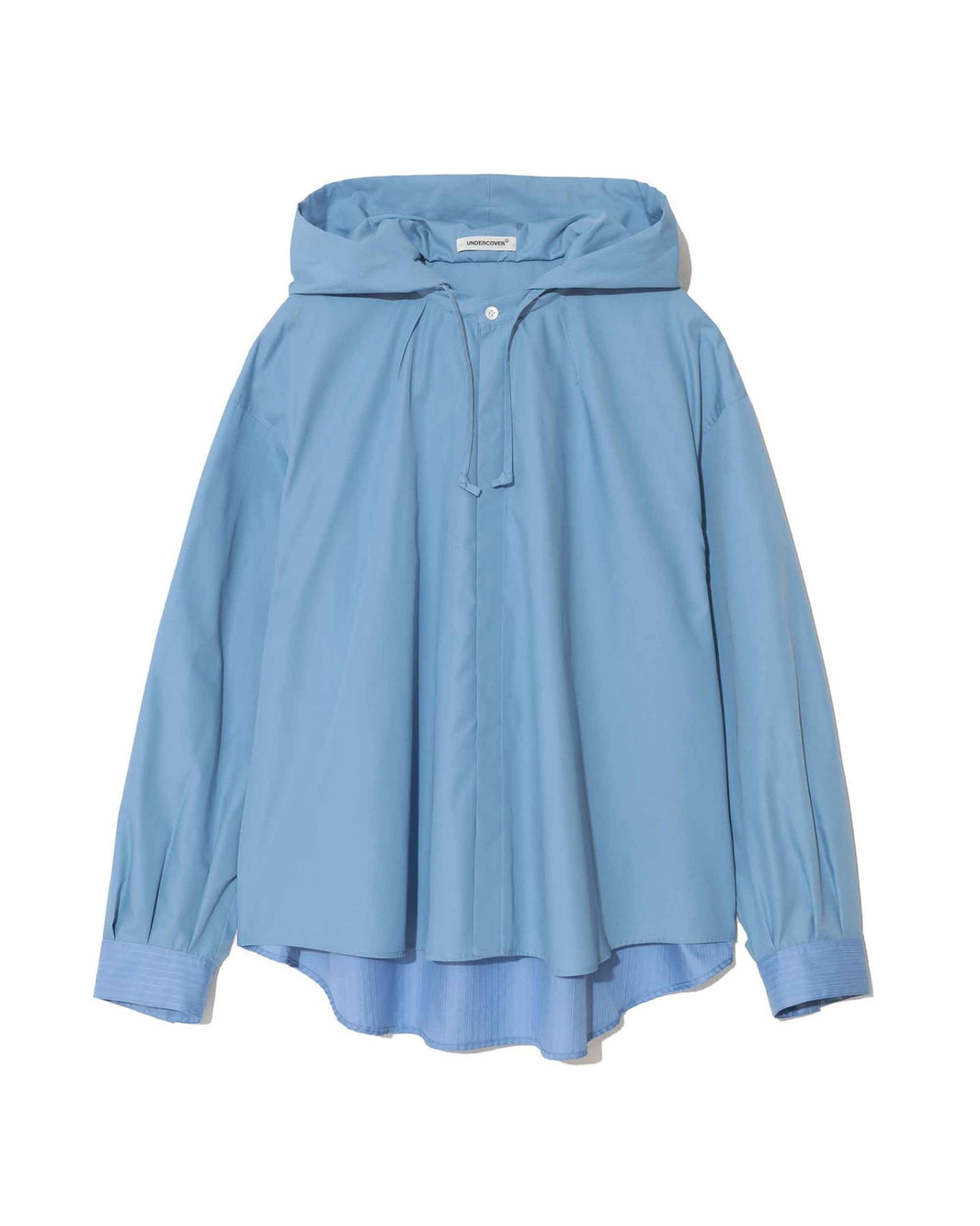 UNDERCOVER HOODIE SHIRT_BLUE UP1F1407-2