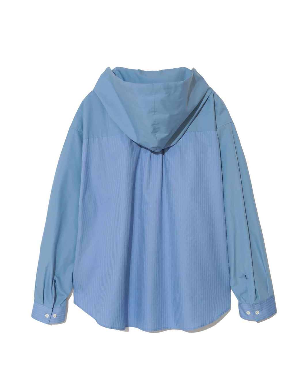 UNDERCOVER HOODIE SHIRT_BLUE UP1F1407-2
