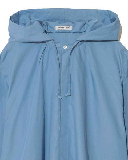 UNDERCOVER HOODIE SHIRT_BLUE UP1F1407-2
