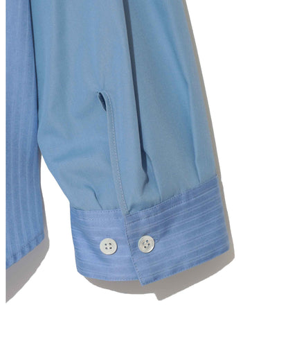 UNDERCOVER HOODIE SHIRT_BLUE UP1F1407-2
