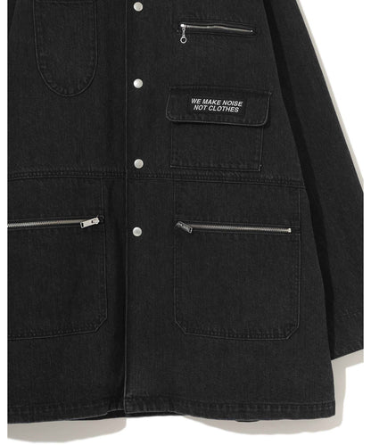 UNDERCOVER 5 POCKETS DENIM JACKET UP2E4205
