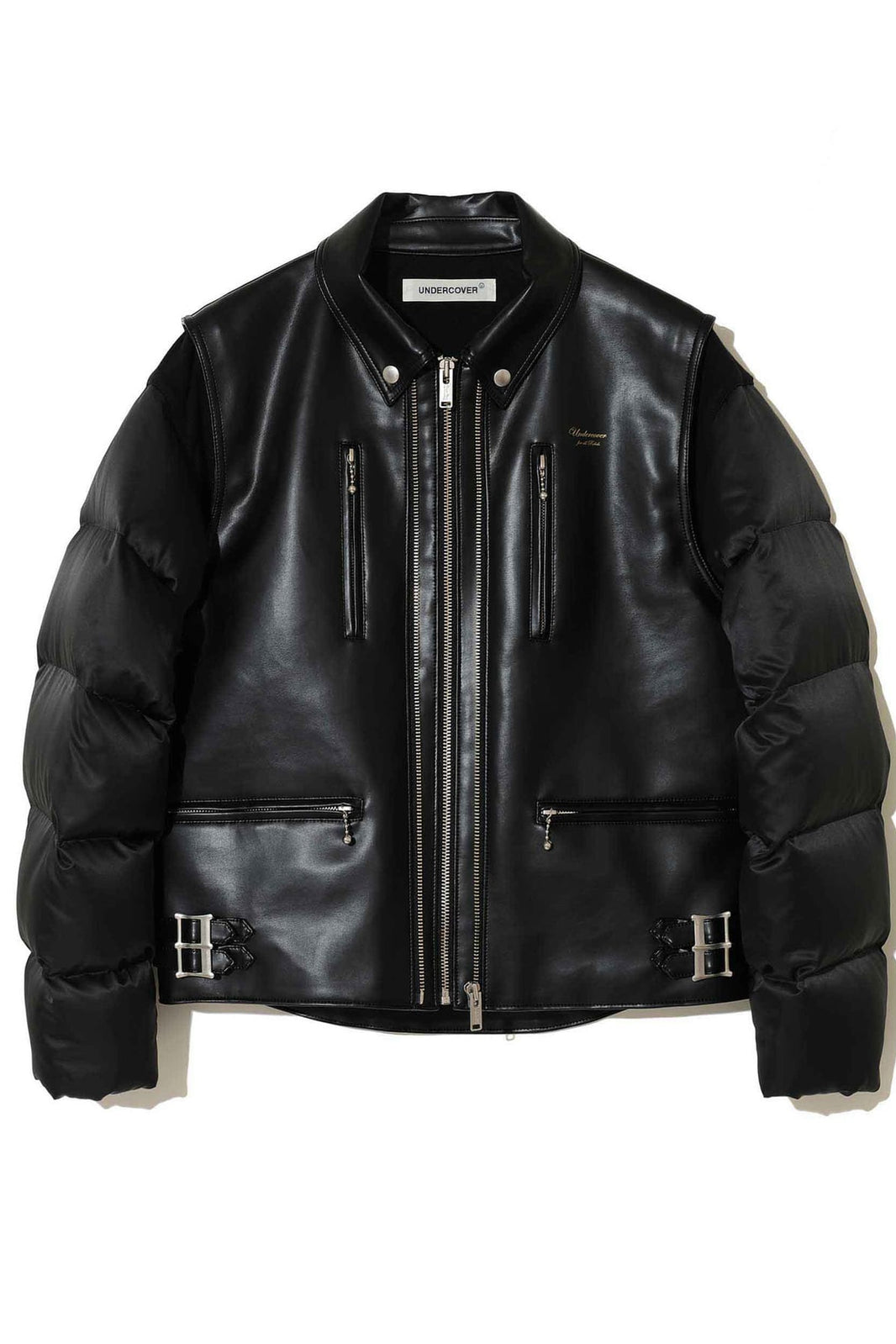 UNDERCOVER BIKER DOWN JACKET