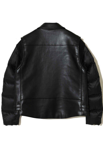 UNDERCOVER BIKER DOWN JACKET