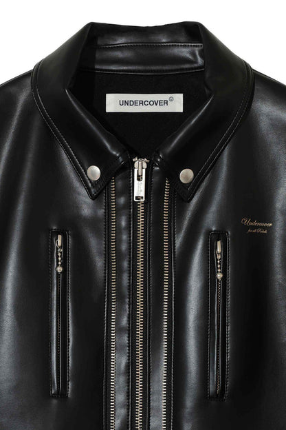 UNDERCOVER BIKER DOWN JACKET