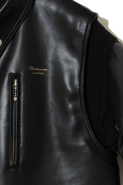 UNDERCOVER BIKER DOWN JACKET