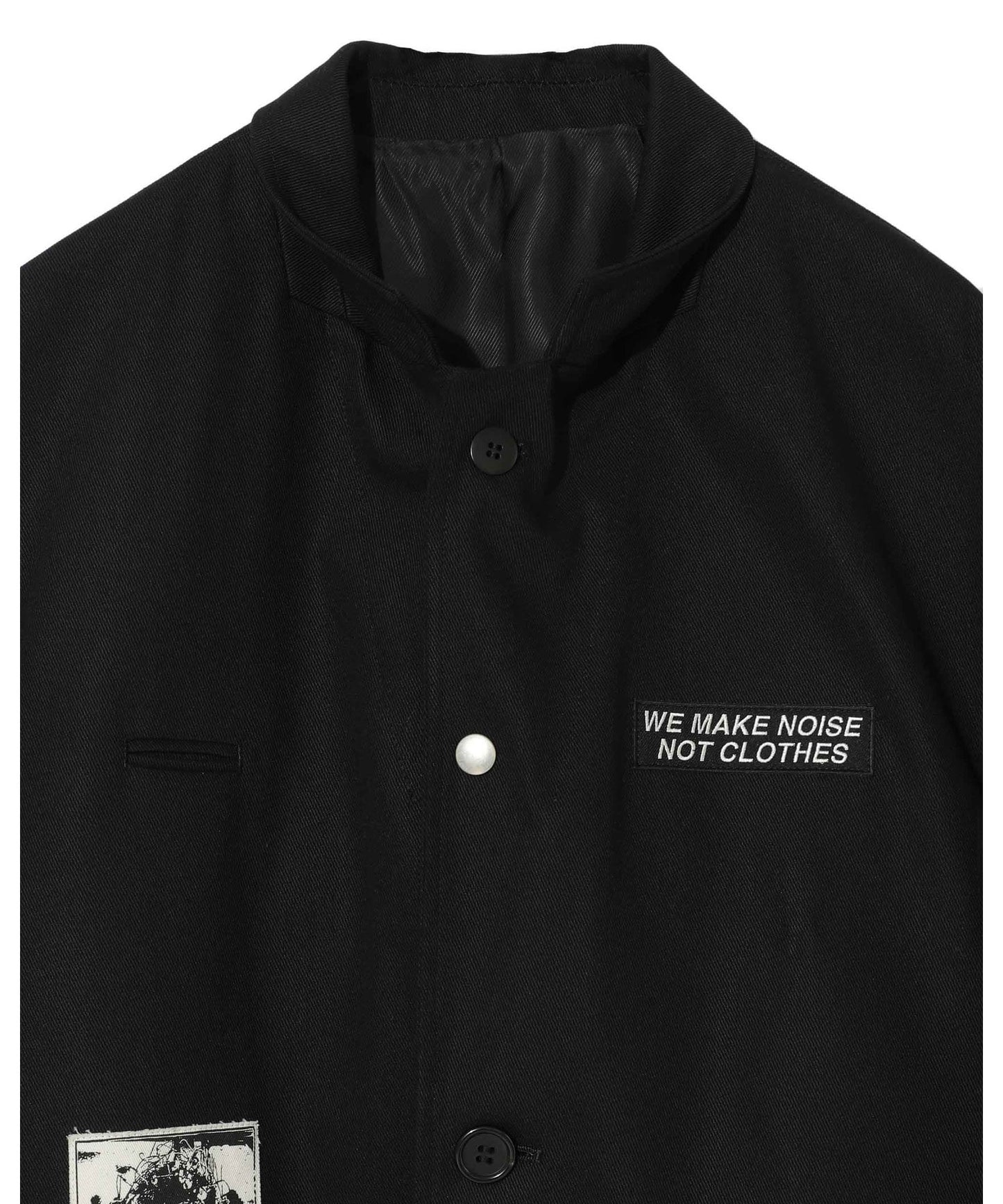 UNDERCOVER SINGLE BREASTED COAT UP2E4301