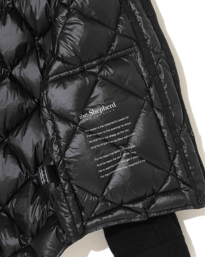 THE SHEPHERD QUILTED DOWN JACKET US2E4291